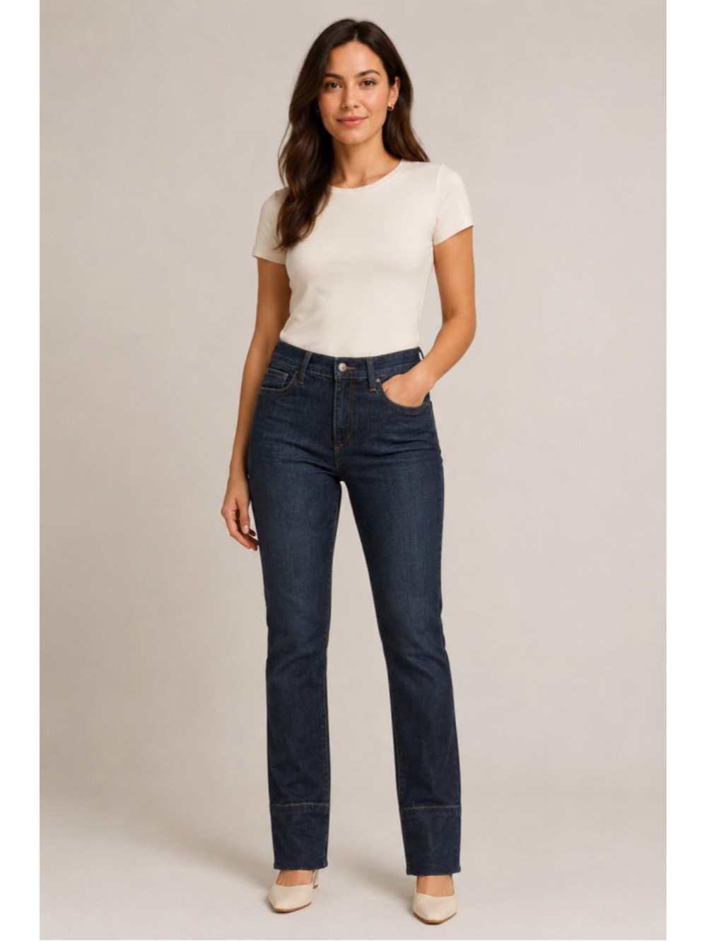 Women's Joe's Jeans Straight Leg Jeans Size 31 Blue